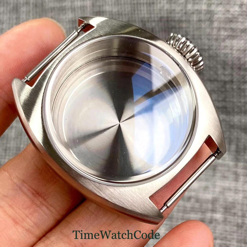 Stainless Steel 20ATM Diver Watch Case 36mm Fit NH35 NH36 PT5000 ETA2824 AR Coating Sapphire Crystal 200m Water Resistant