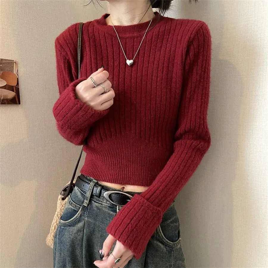 

Sweaters Jumpers Pullovers Women Boss Colorful Star Pattern Night Club Party Shiny Sparkle Glitter Fashion Evening Out Winter BF