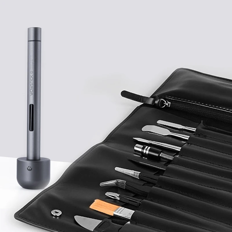 Imagem -03 - Xiaomi Wowstick Anti-static Pinças Desmontagem Rod Soft Rod Sleeve Anti-static Pulseira Escova Mobile Phone Tool Set