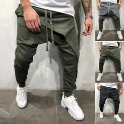 Único estrada dos homens harem calças moda masculina 2022 algodão baggy hip hop joggers streetwear japonês calças masculinas calças de carga para homem