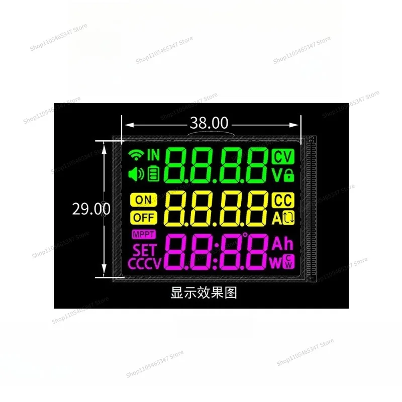 For True Third-generation SK120 Buck and Step-up DC Adjustable Regulated Power Supply Constant Voltage Module
