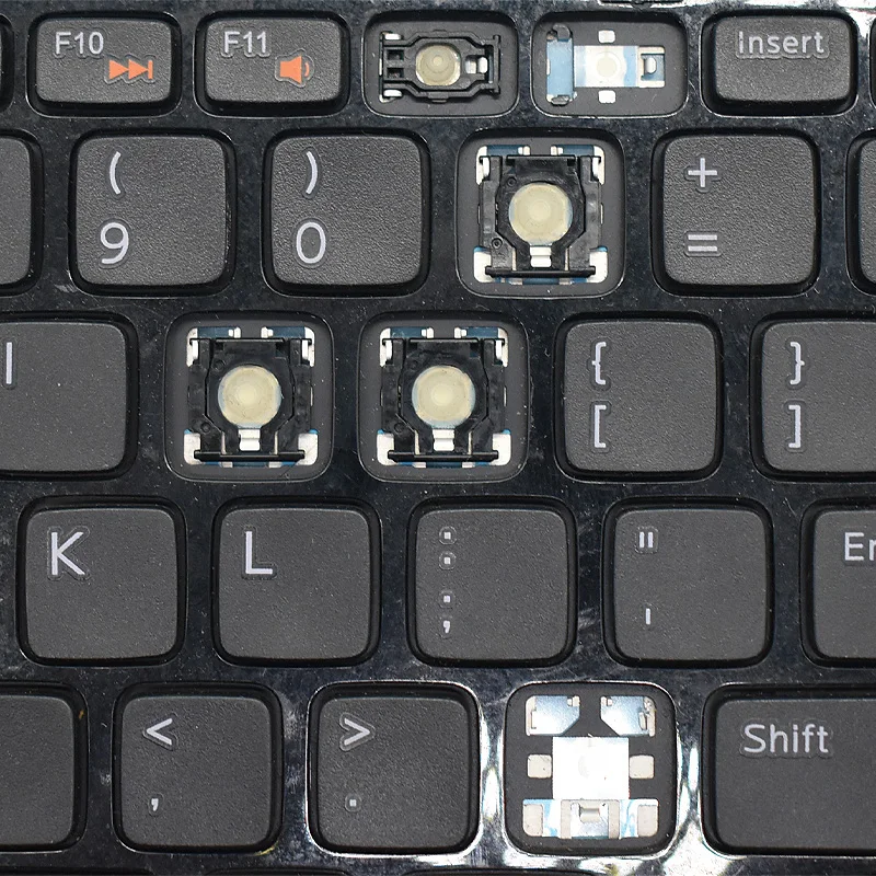 Vervangende Keycap Key Cap Scharnier Voor Dell 17r 3721 3737 17r-5721 N3721 N5721 5721 5737 5357 M731r 5735 Toetsenbord