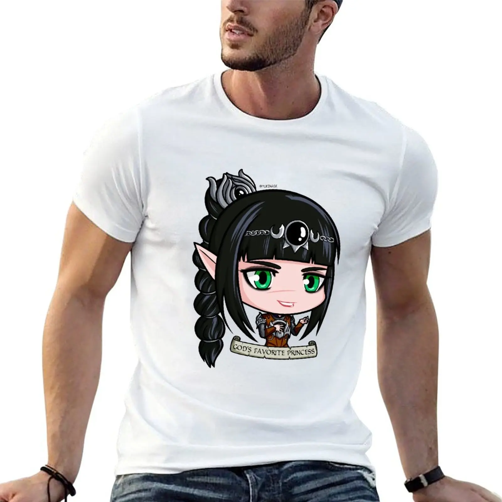 

Chibi Shadowheart T-Shirt man t shirt summer man tshirt t shirt man luxury T-shirt
