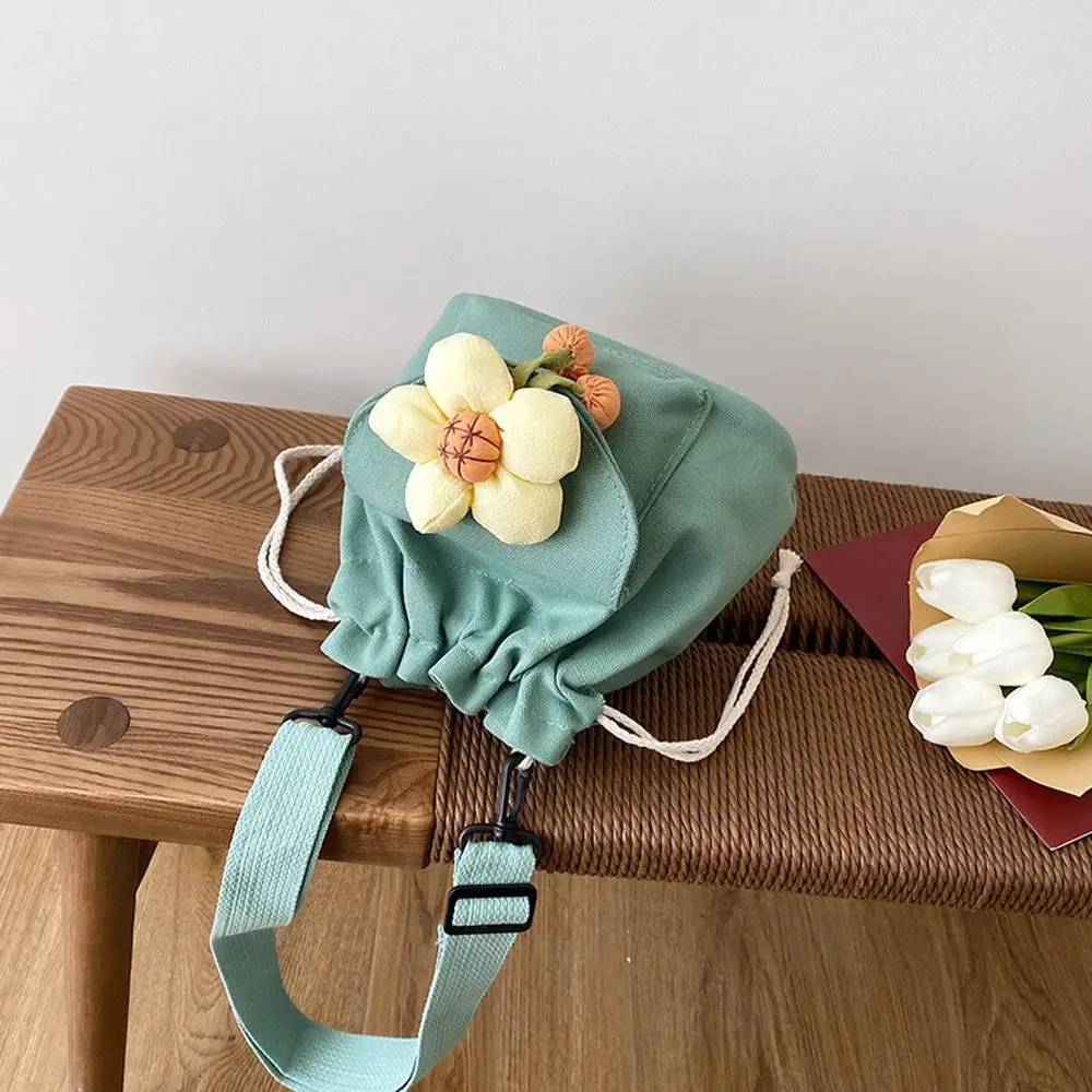 

Букет-сумка с цветочным принтом, сумки через плечо, парусиновые женские сумки большой вместимости, рабочая большая сумка на шнурке для девочек