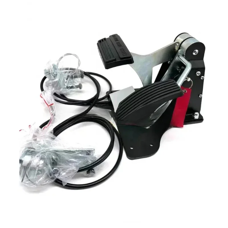 Passenger Side Dual Brake And Accelerator Controls For Driving School Instructors