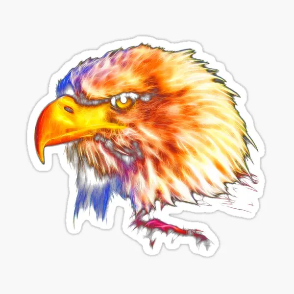 

Автомобильная наклейка Eagle для склеивания 17 см r8