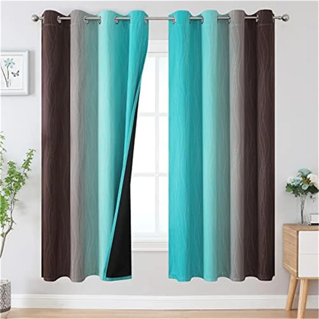 

M02874 Living room curtains