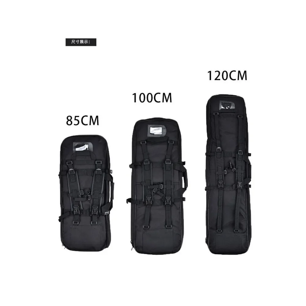 Outdoor camouflage militar fan bag hunting cs water bom 1.2 meters gu bag 1 meter tactica bag double shoulder portable