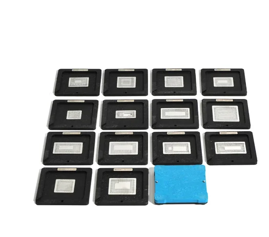 DS-201A DS-201B Tin planting platform FOR MacBook BGA CPU GPU PCH PMU SMC T1 T2 RMA NAND WIFI Power Chip Steel mesh tools