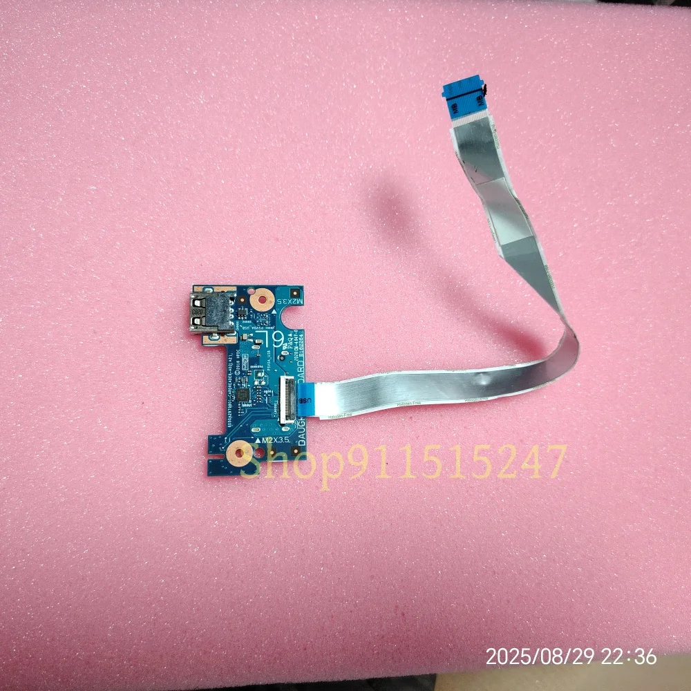 Original For HP 17-BY 17-CA 17-CR 17Z 17Q-CS 470 G7 TPN-I133 Laptop SATA Hard Drive HDD SSD Cable USB Board  6050A2979801