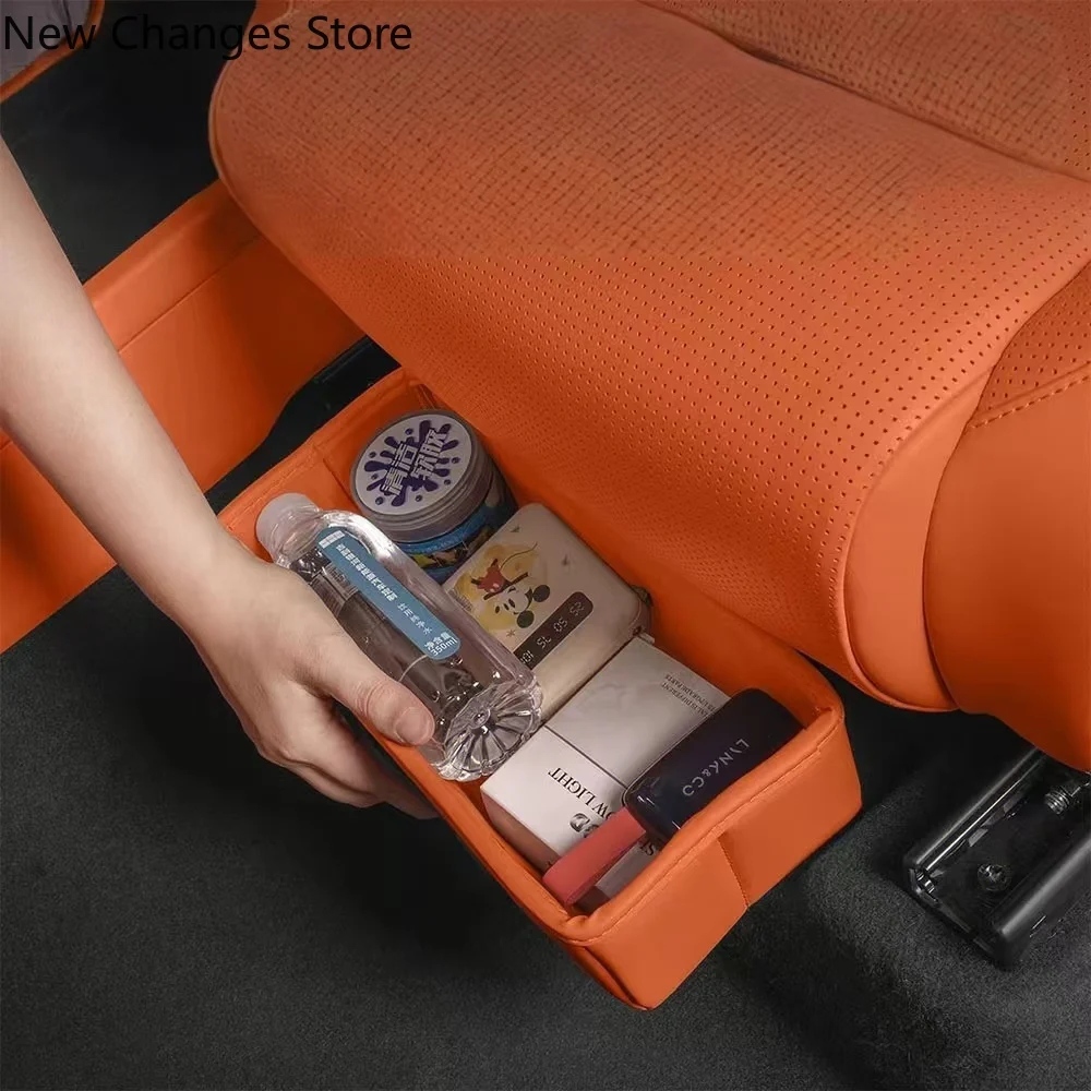 

Для Lynk Co 900 2025 специальное переднее сиденье ящик для хранения конфиденциальности ящик для хранения автомобильных аксессуаров для интерьера модификация