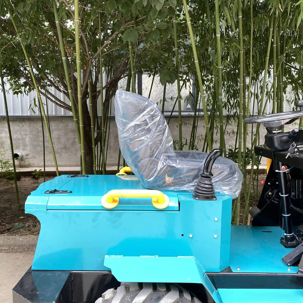 الجرافة الكهربائية الصغيرة 4WD مناسبة لمواقع البناء والمزارع الرملي والكفاءة العالية والتكلفة المنخفضة #4