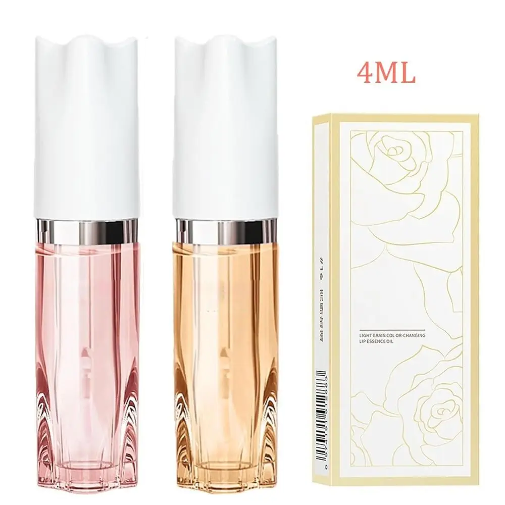 Moisturizing Color Changing Lip Balm Non-Sticky Long Lasting Color-changing Lip Essence Oil Tinted Color Changing