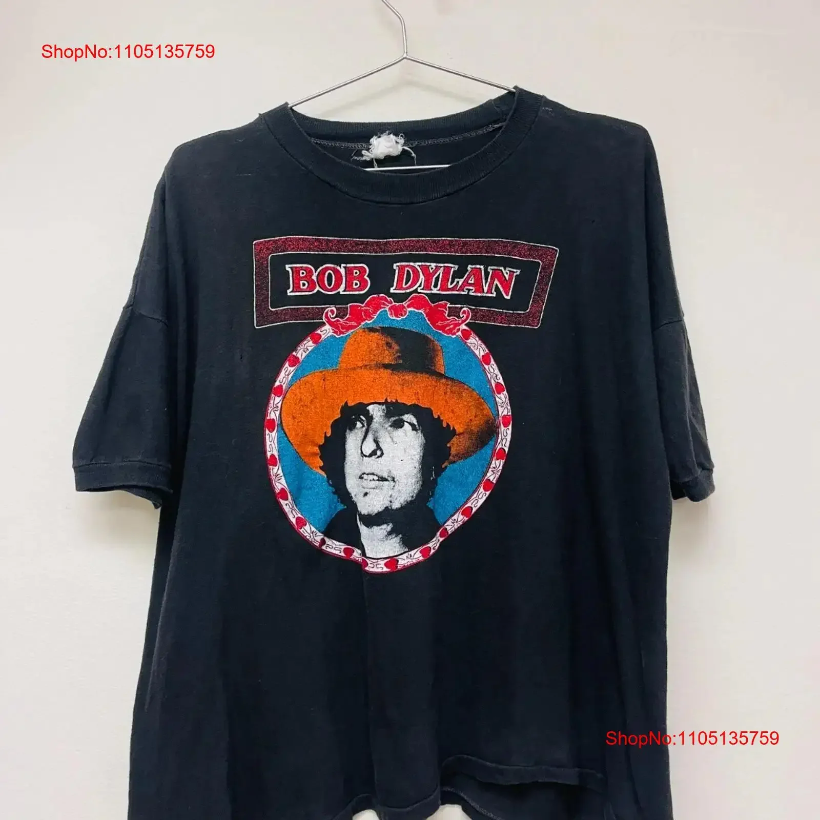 

Vintage Bob Dylan T Shirt 1970s 70s Sz M L Tour Concert Folk Joan Baez VTG vintage Washed Comfortable fashion streetwear