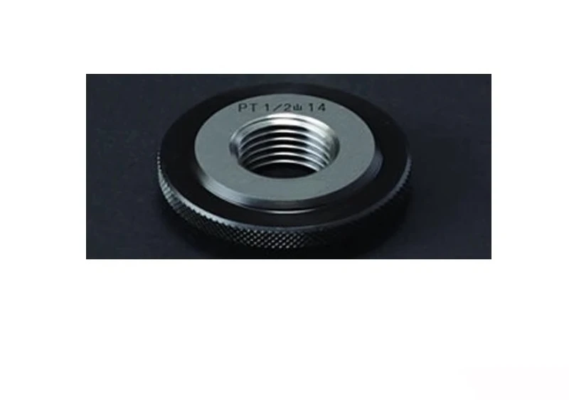 PT type pipe plug with tapered thread gauge PT1/2-14 thread plug gauge ring gauge
