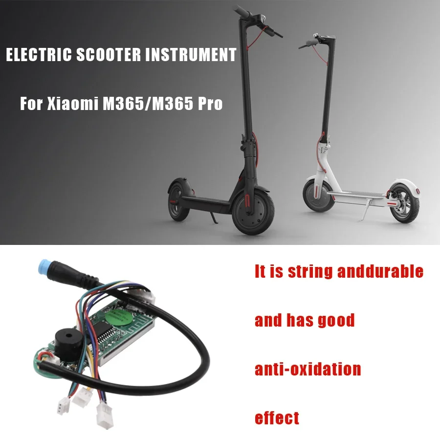 Neue verbesserte V3.0 Controller Board ESC Schalttafel mit Dashboard Display für Xiaomi M365 1S Pro E-Scooter Platine – Detail 20