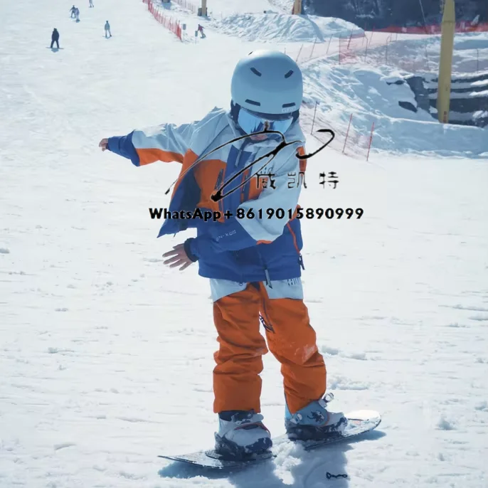 Skijacken Winter Outdoor Winddicht Wasserdicht Warm Snowboardjacke Atmungsaktiv Patchwork Schneemantel