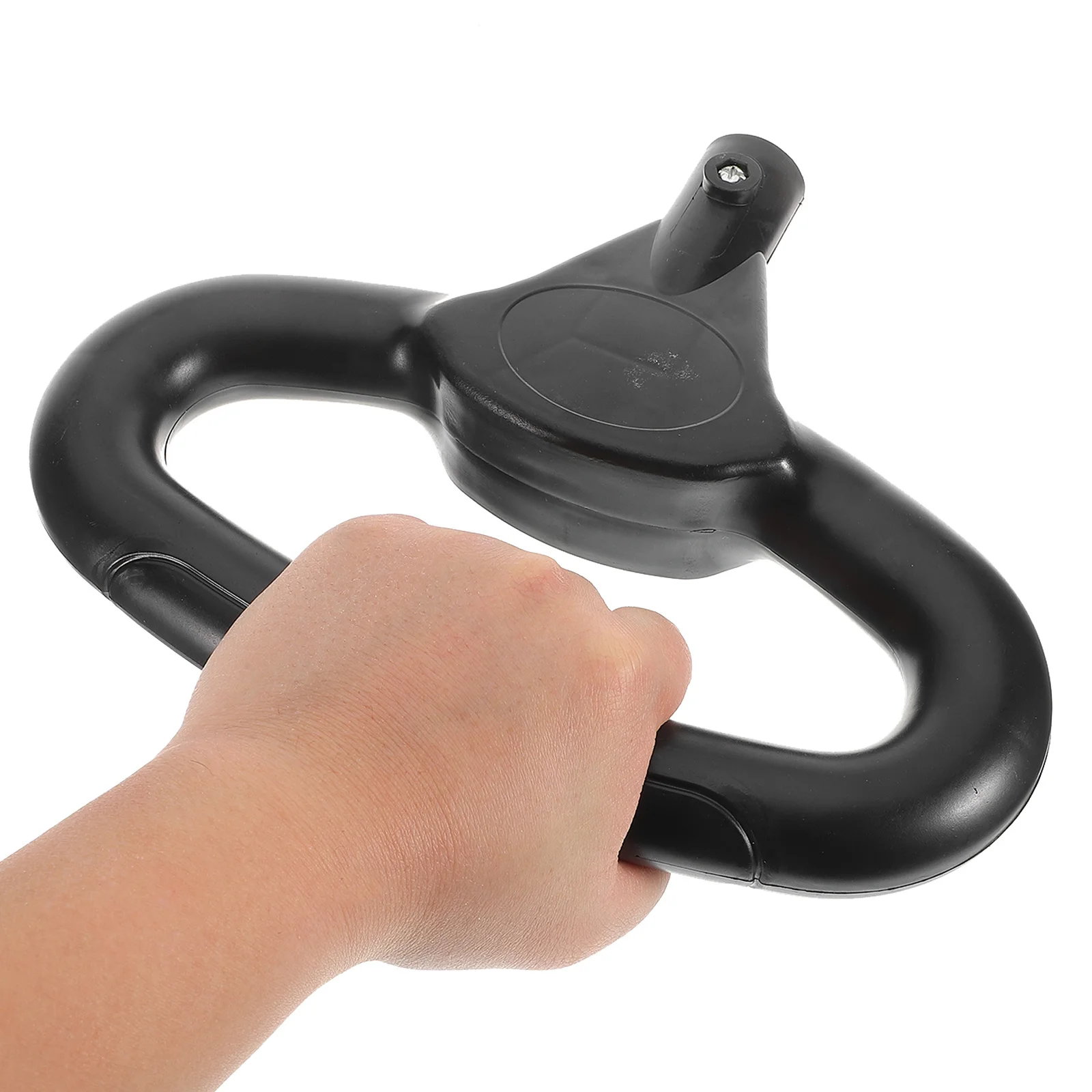 

O-Shaped Stroller Handle Replacement Wagon Push Grip Ergonomic Carriage Pull Handle Utility Cart Trolley Spare Parts For