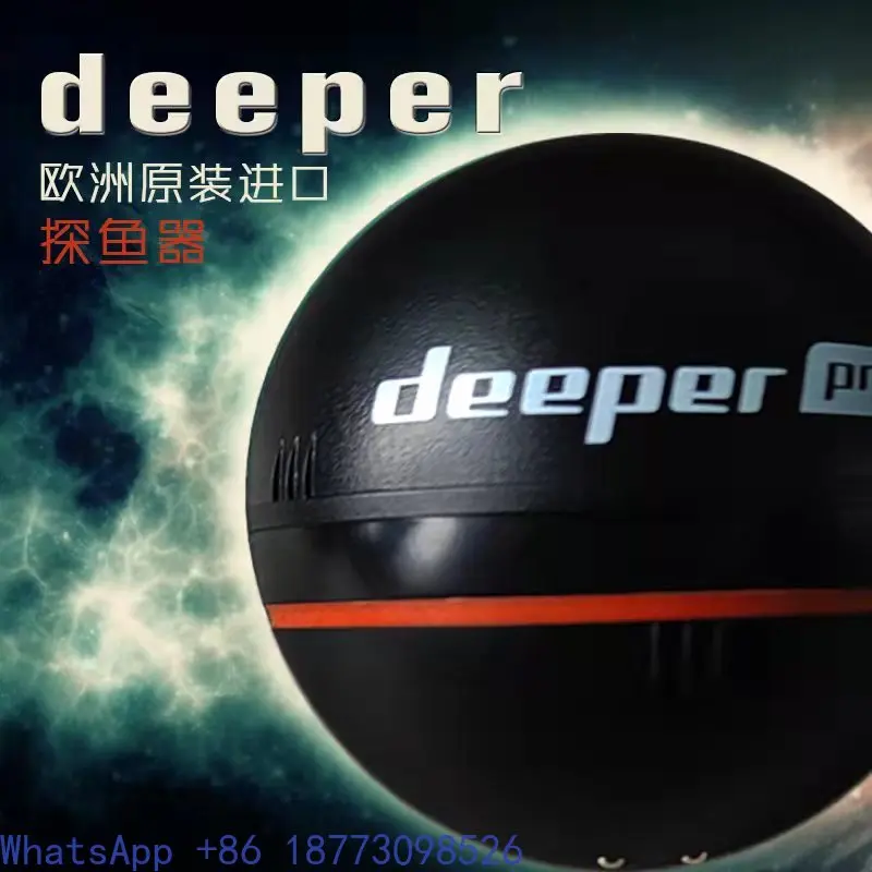 CHIRP sonar visual de alta definição, jangada de rocha chinesa, pesca no gelo, móvel fis-h finde-r
