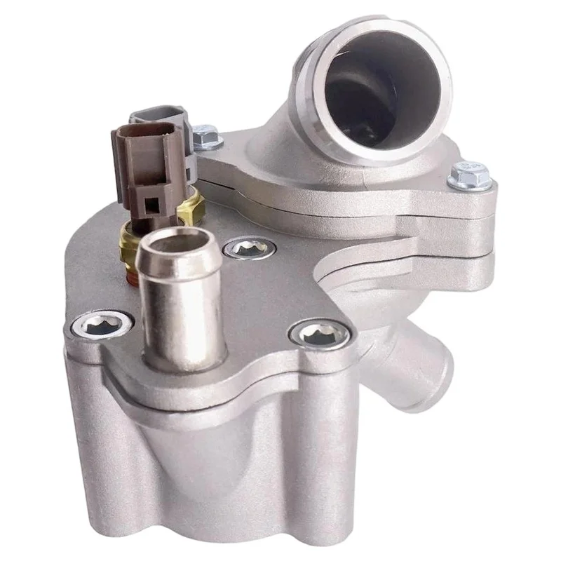 Super Sale SET F77Z-8A586-AE YU3Z-8A586-AA Thermostat Housing & Sensor for Ford Explorer Ranger 6 FFV Mercury Mountaineer