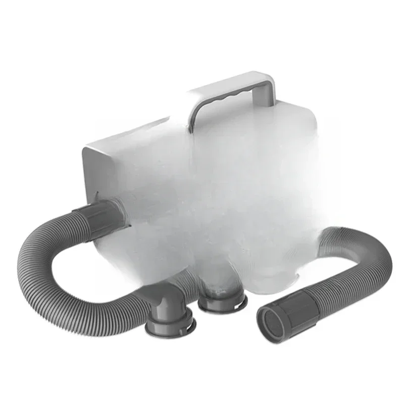 New pet water dryer, medium and large dogs and dogs high-power hair dryer LED negative ion drying