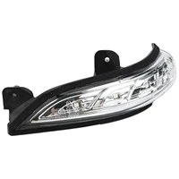 Señal de luz lateral de dirección de espejo 95260949 Para Chevrolet para Spark 2011-2017 Buen reemplazo Fácil instalación Ajuste perfecto
