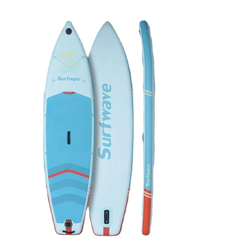 

10'6'' Inflatable Soft hot welding seam SUP stand up paddle board for sale