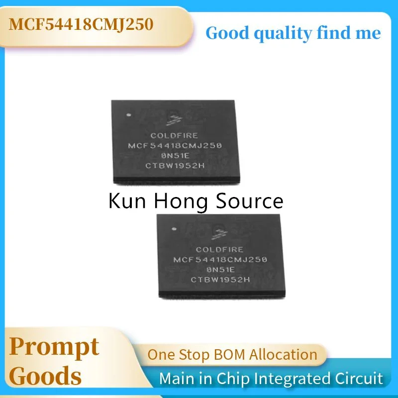 

1PCSx MCF54418CMJ250 MAPBGA-256 Microcontroller