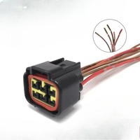 Excavator Flameout Motor Plug for Doosan Daewoo DH55 60 150 225-7