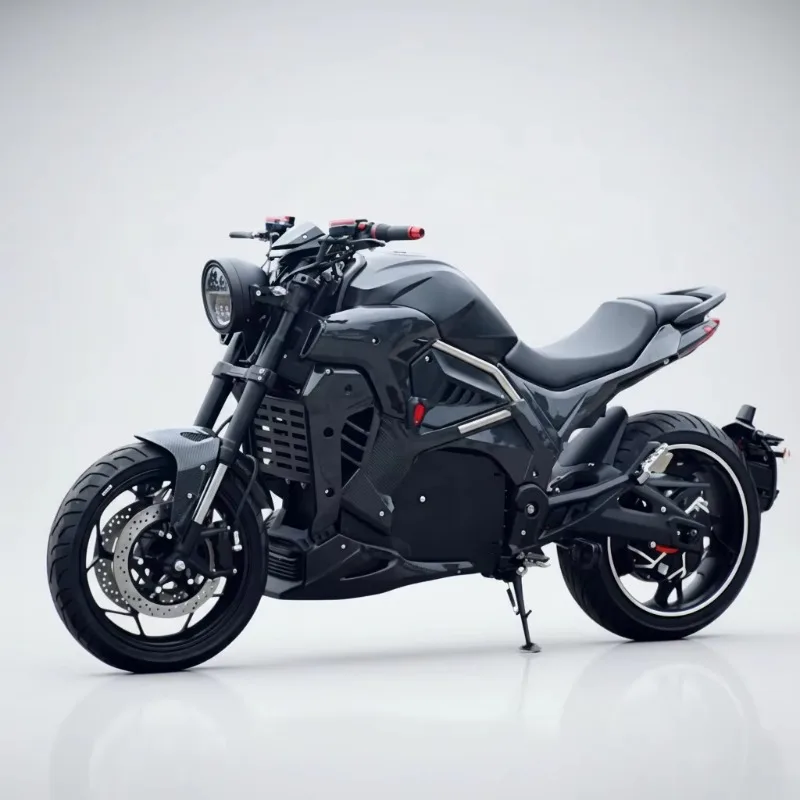 

High-Speed Electric Motorcycle 72v High-Power Lithium Battery for Long Endurance
