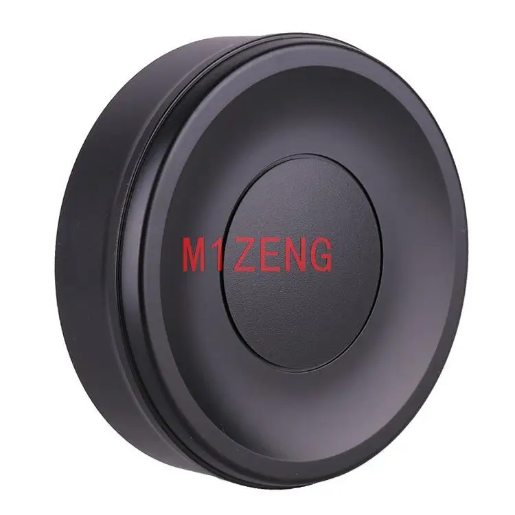 ABS 전면 렌즈 캡/커버 프로텍터, 니콘 AF-S 14-24mm f/2.8G ED 14-24 F2.8 렌즈 카메라용, 블랙 슬립온