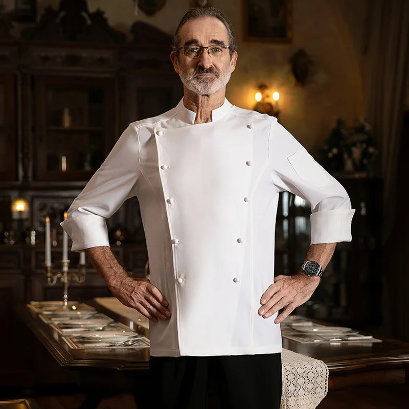 chef's-workwear-long-sleeved-autumn-and-winter-attire-restaurant-kitchen-western-cuisine-kitchen-dining-room-bakery-cake