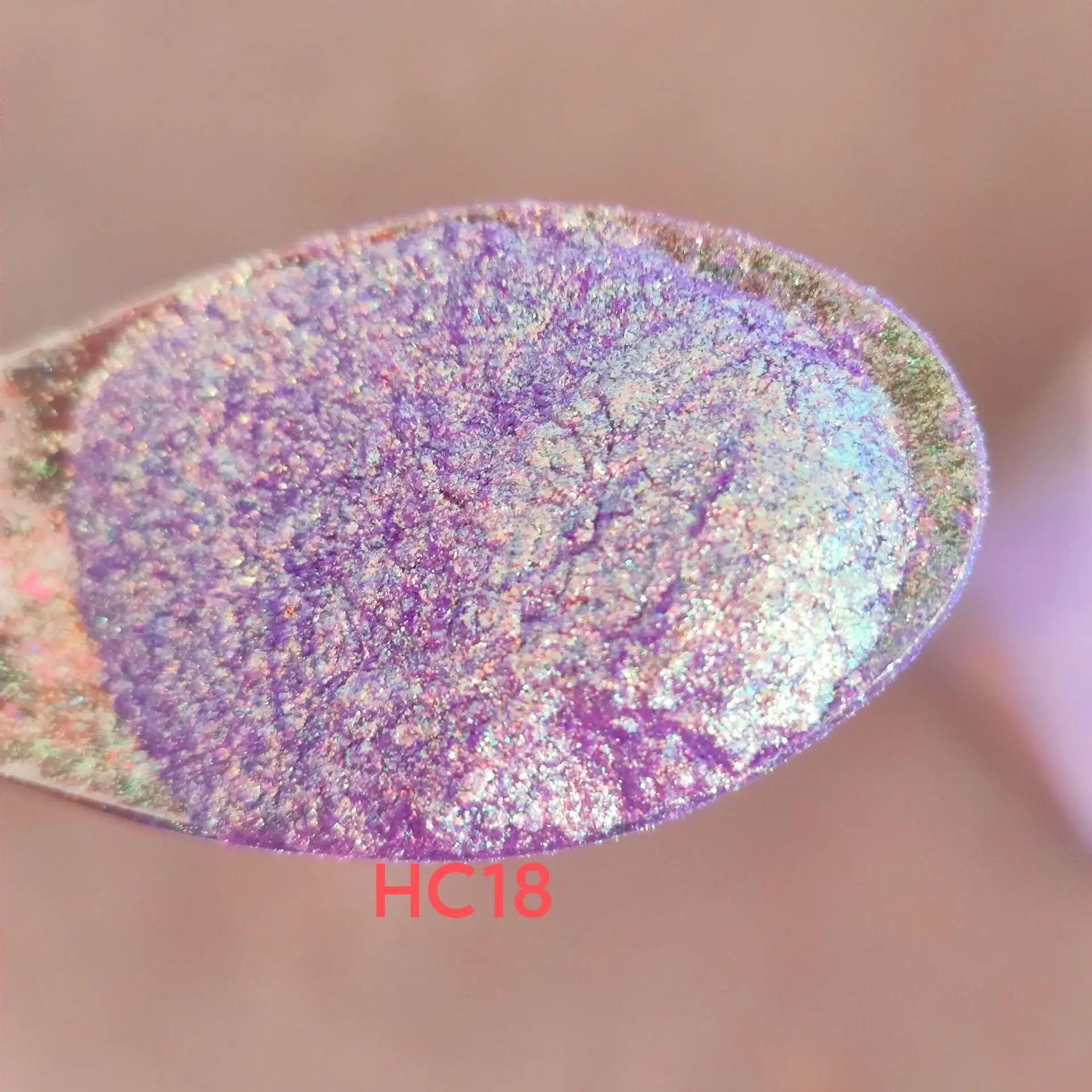 New Flash Candy-colored Highlighter diamond Starlight Aurora Iridescence Chameleon Multichrome Loose Pigment Powder
