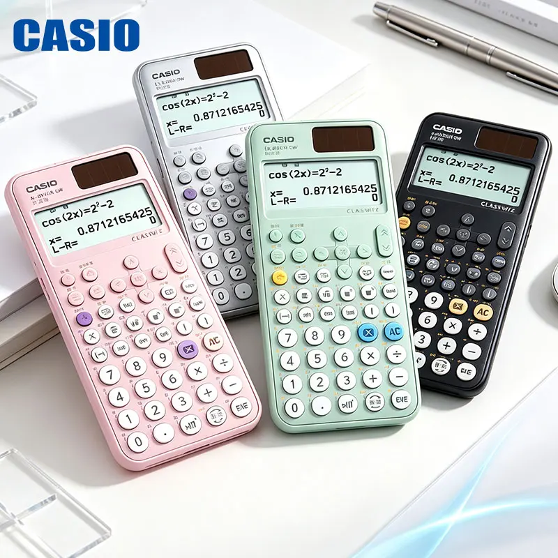 Casio FX-991CN CW/FX-999CN CW scientific Calculator, Construction Engineer, Accounting Certification Professional study