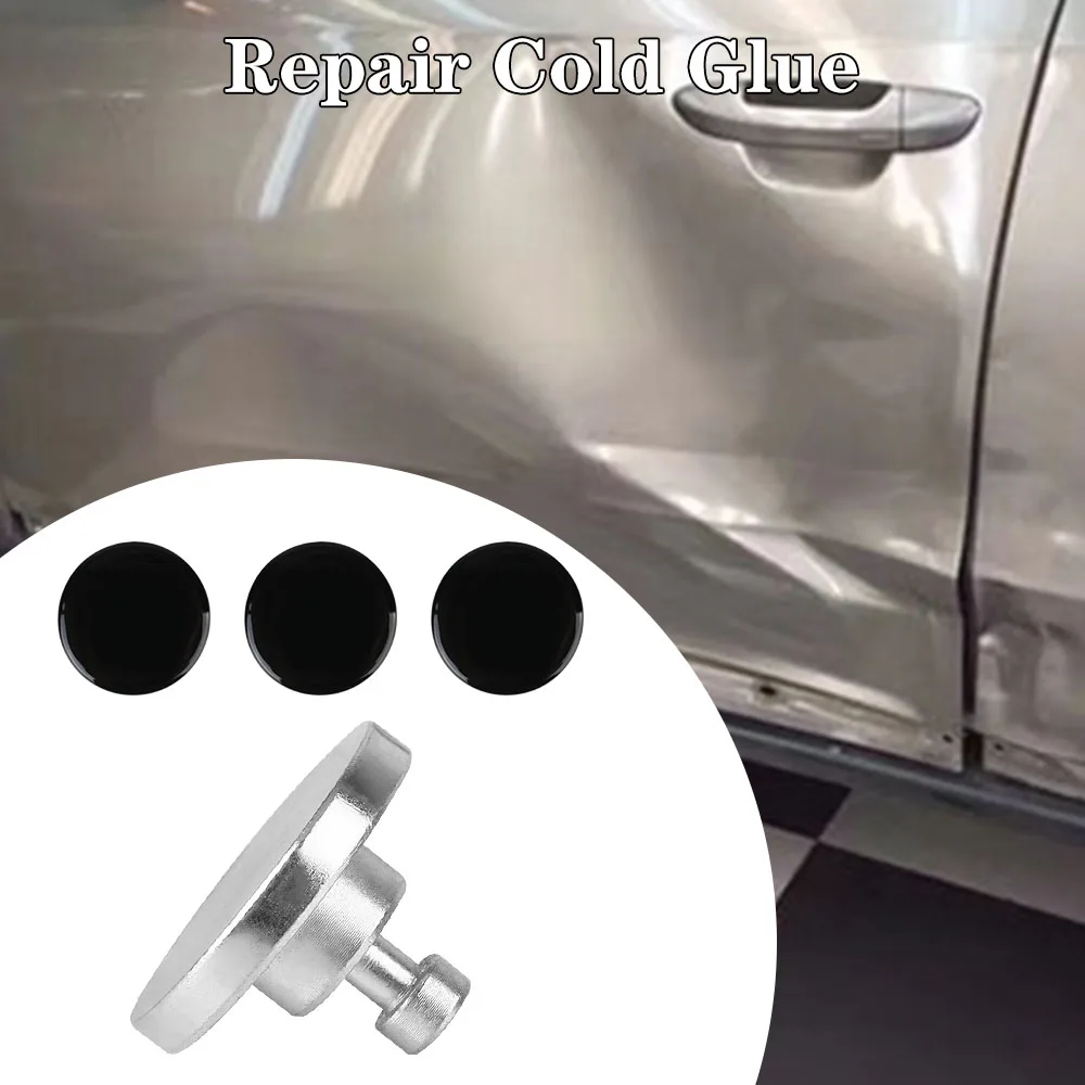 

Glue Puller Tray With 3 Cold glue Car Body dent repair Paintless Dent repair Universal Puller Suction Tabs 5cm/7cm Tray
