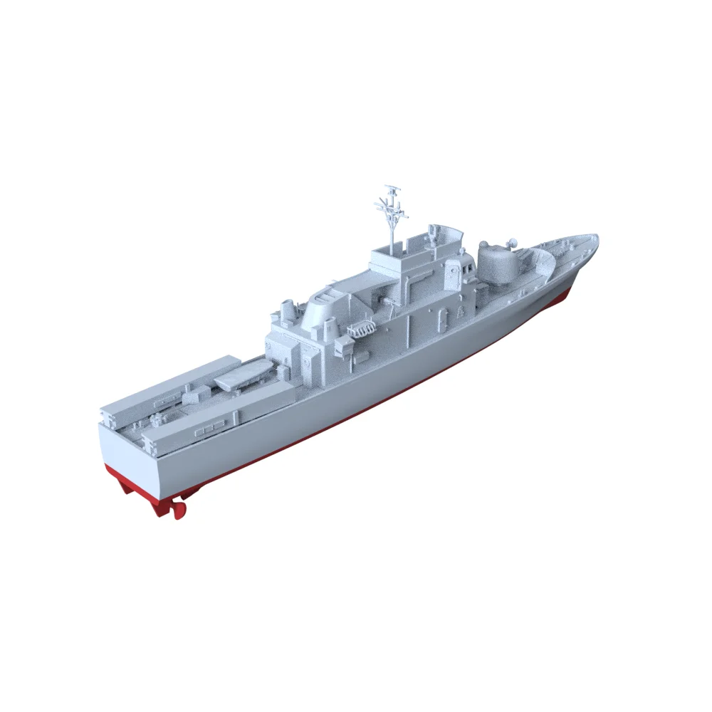 SSC765 SSMODEL 1/350 1/700 1/200 USS Asheville-Class Douglas (PGM-100) Полный корпус военной модели