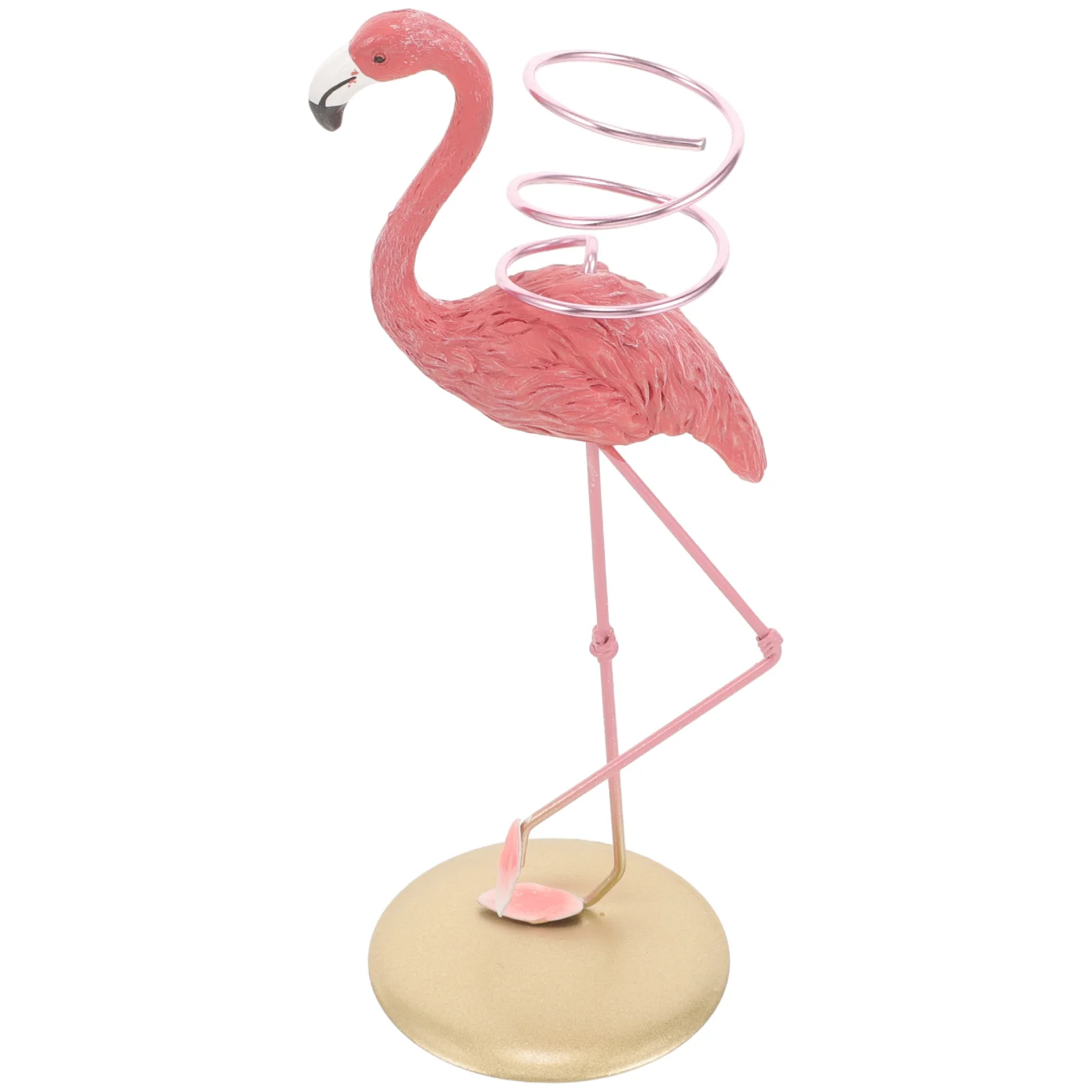 

Flamingo Air Plant Stand Creative Tabletop Display for Office Home Decoration Air Plants Holders Plants Storage Holder