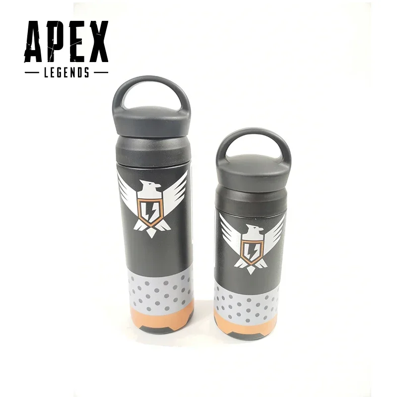 Apex Legends Phoenix Kit Shield battery Stainless Steel Water Bottle Keeps Liquids Hot or Cold Thermos Mug