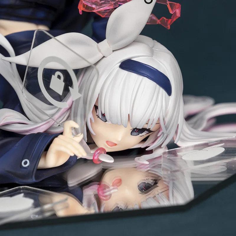 17cm Blue Archive UP Factory - Handstand Plana Draaibaar en afsluitbaar GK-figuur in winter JK Uniform Anime Collectible Model