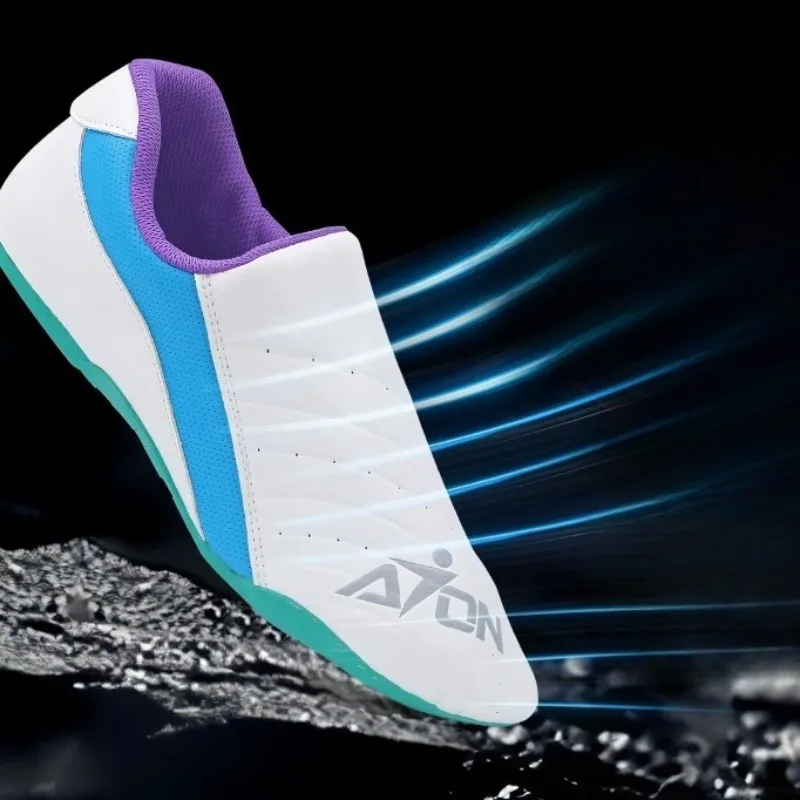 2026 New Arrival Taekwondo Shoes for Men Comfortable Wushu Shoe Man Top Quality Taiji Shoes Men Unisex Martial Arts Shoes Men