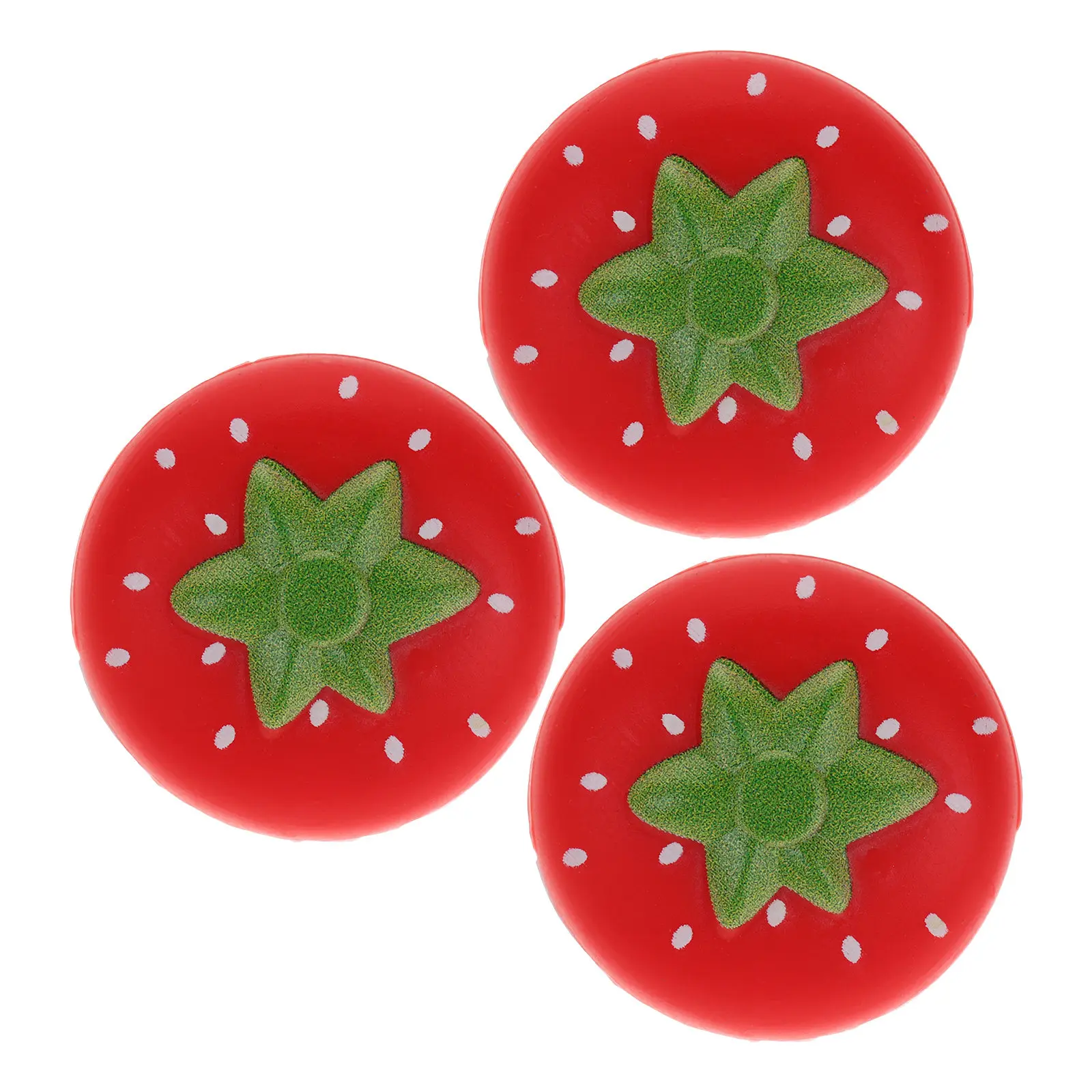 

3Pcs Strawberry Corner Bumpers Baby Safety Guards Furniture Edges Protection No Tools Required Cute Protector