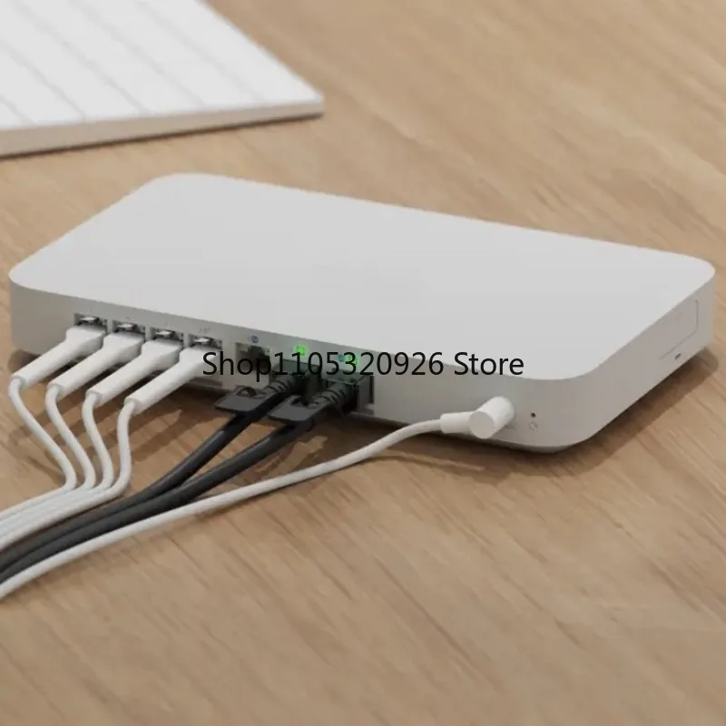 10G Desktop Cloud Gateway Router 2.5G LAN NVR Network Monitor Access Controller
