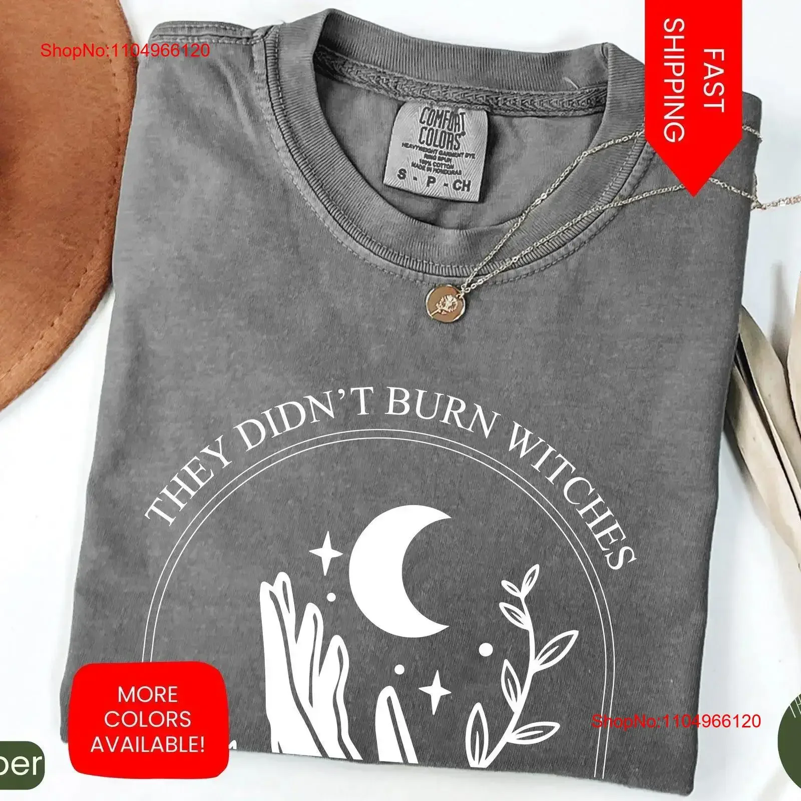 

They Didn't Burn Witches Burned Женская футболка Феминистская ведьма Bury the Patriarchy Хэллоуин Феминизм винтажная стираная универсальная