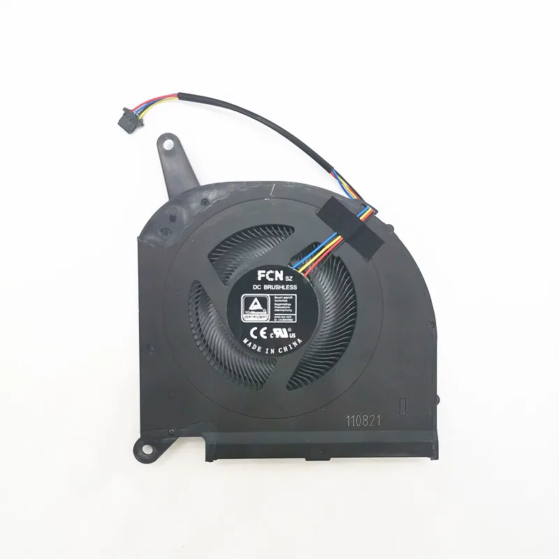 ใหม่ CPU/GPU Cooler พัดลมสำหรับ Gigabyte Aorus 15G 15P 17G XC XB RX7G PLB07010S12HH DC12V 0.50A 4Pin หม้อน้ำ2021ปี