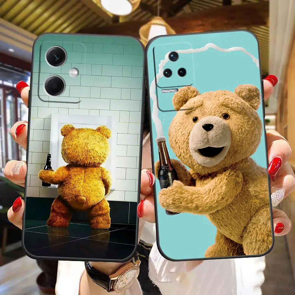 The Cute Teddy Bear…