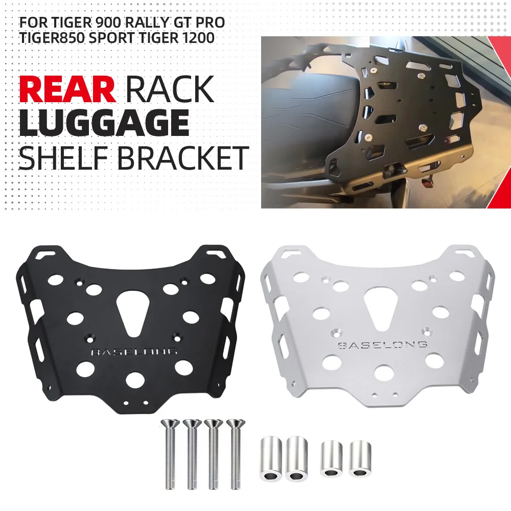 

Motorcycle Accessories Rear Rack For Tiger 900 Rally GT Pro Tiger850 Sport TIGER 1200 RALLY PRO Luggage Shelf Bracket Support