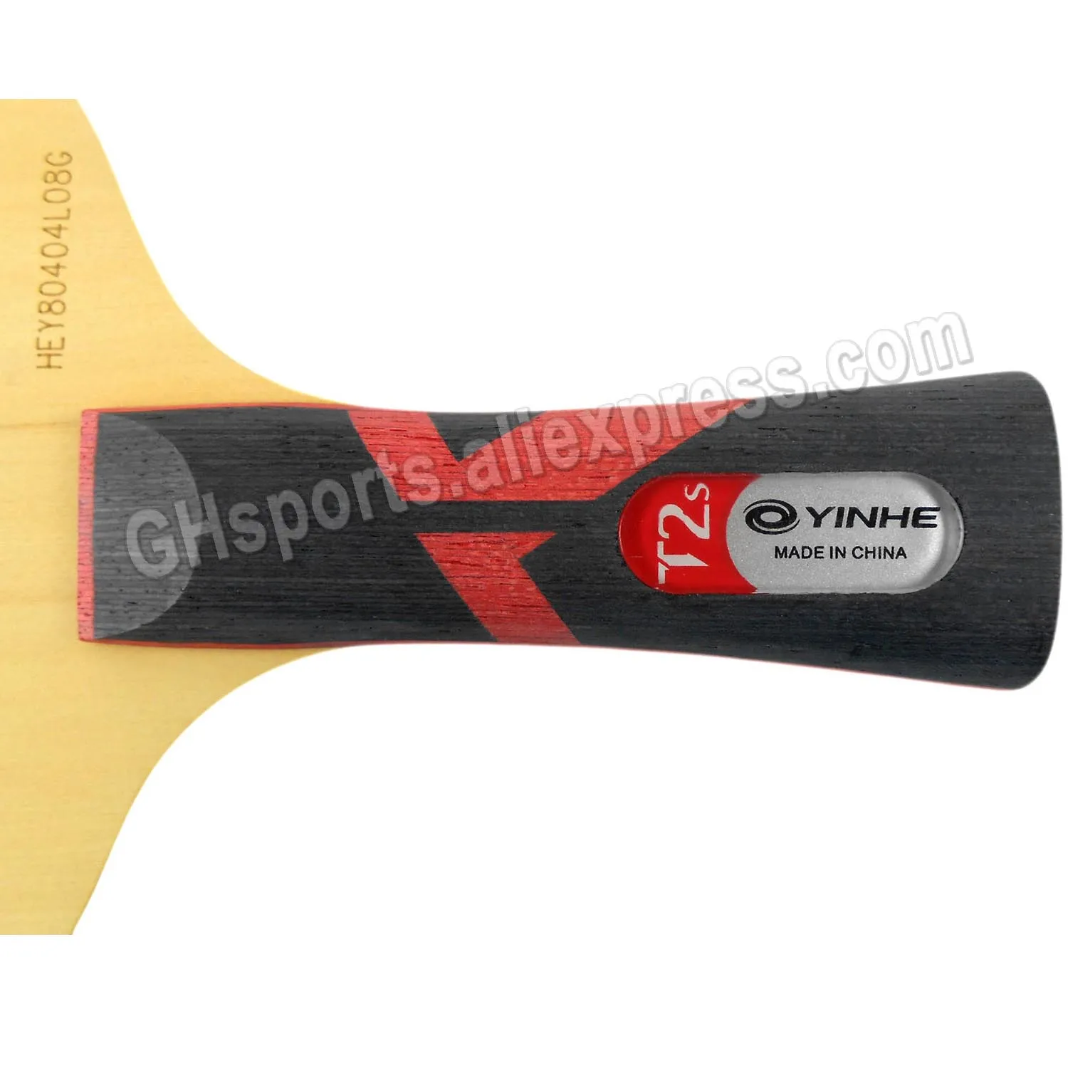 Yinhe T-2S t2s Tischtennis klinge hinoki carbon primorac struktur t2 yinhe schläger original yinhe ping pong schläger/paddel