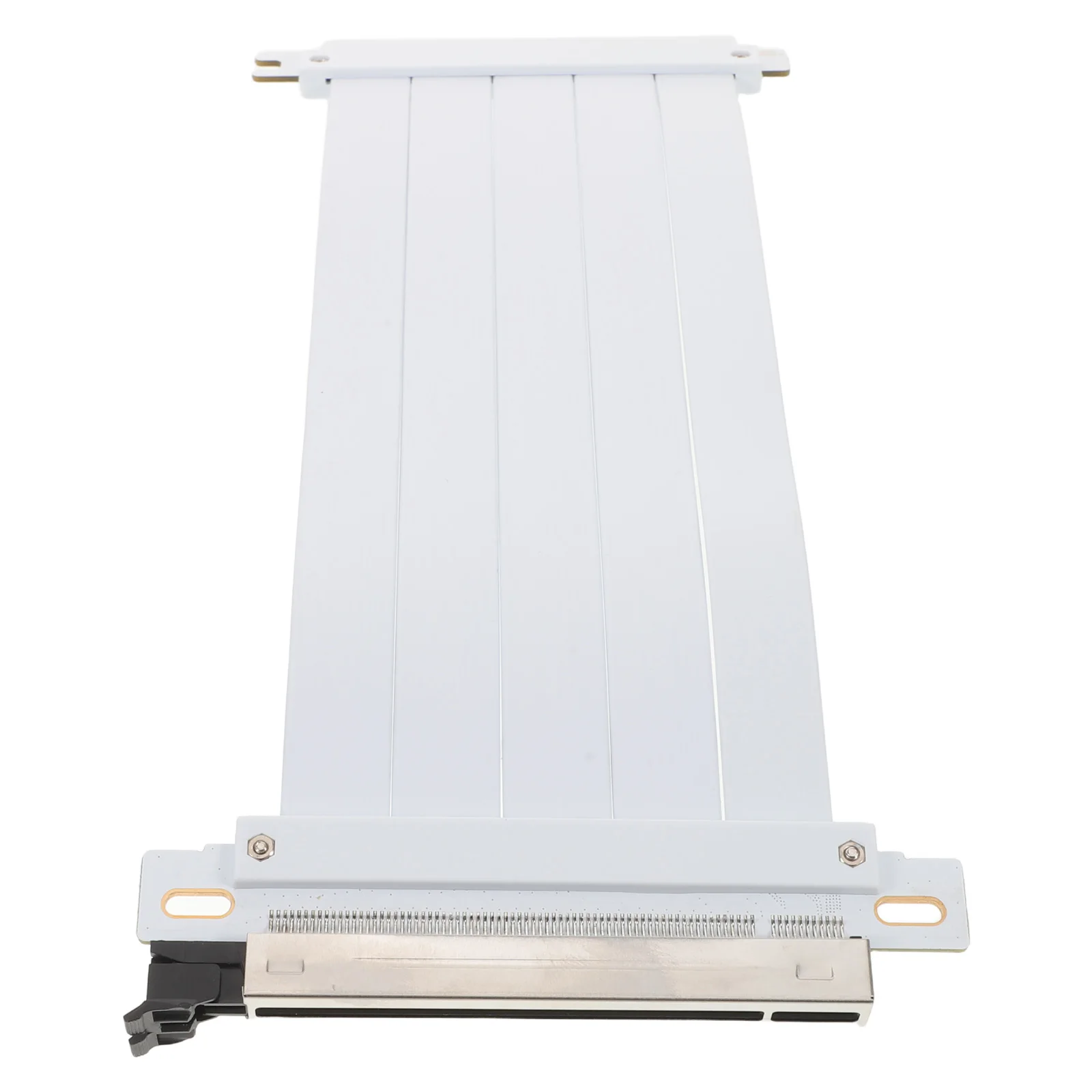 

Pcie 4.0 16X Riser Кабель Вертикальный удлинитель графического процессора Гибкая видеокарта на 180 градусов Адаптер Pci-E Улучшенная совместимость Riser