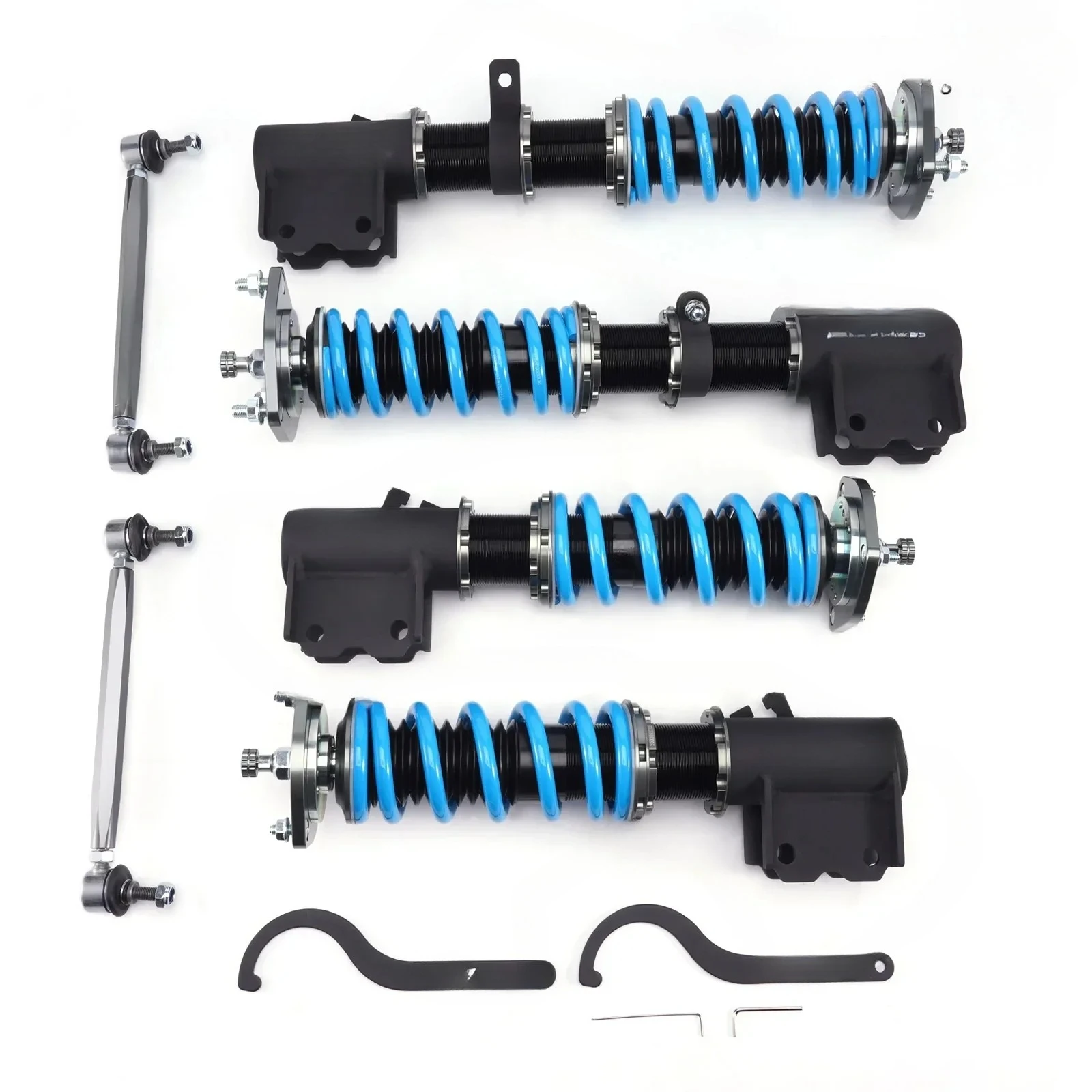 peedingrods 24 Way Damper Adjustable Coilovers Suspension Kit for Nissan Sentra B13 N14 1991-1994