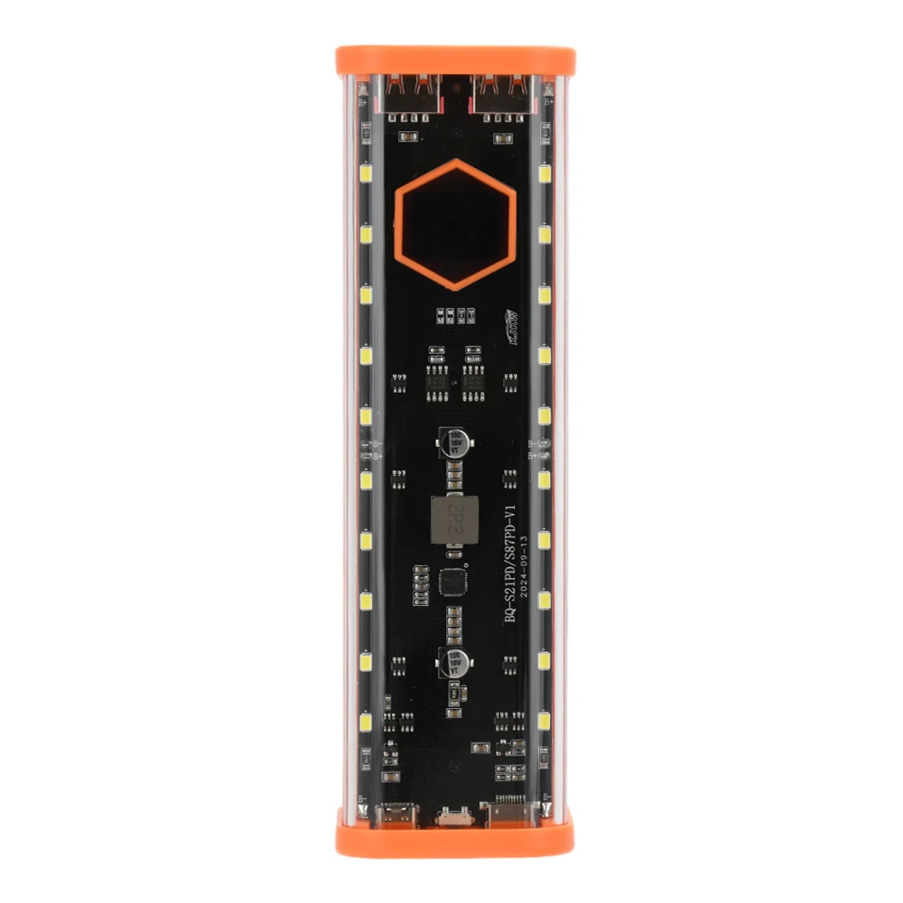 8x21700 Batteriegehäuse 22,5W Schnellladung DIY Batterie-Aufbewahrungsbox Lötfreies Powerbank-Gehäuse PD+ Blitzladung+ Schnellladung – Detail 11
